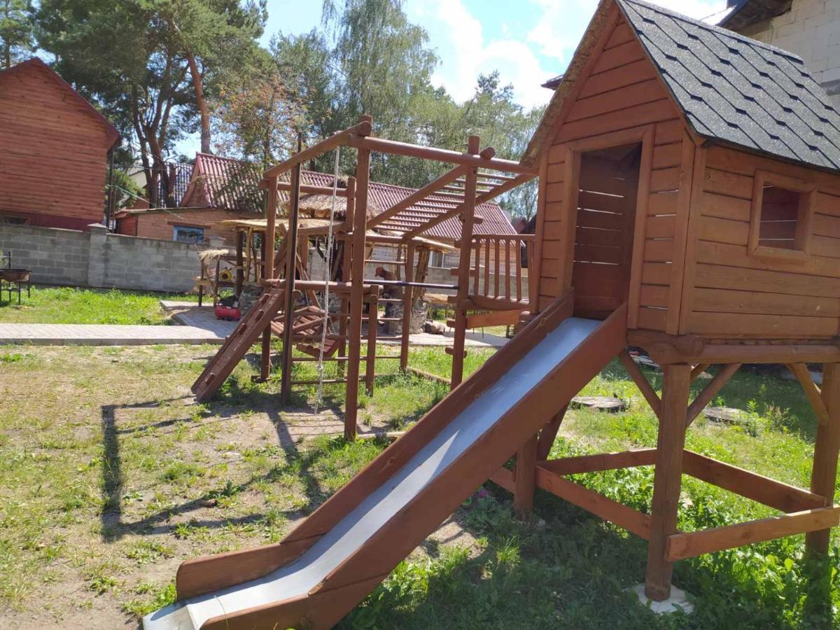 Вилла Svitiaz Griada Shatsk Экстерьер фото