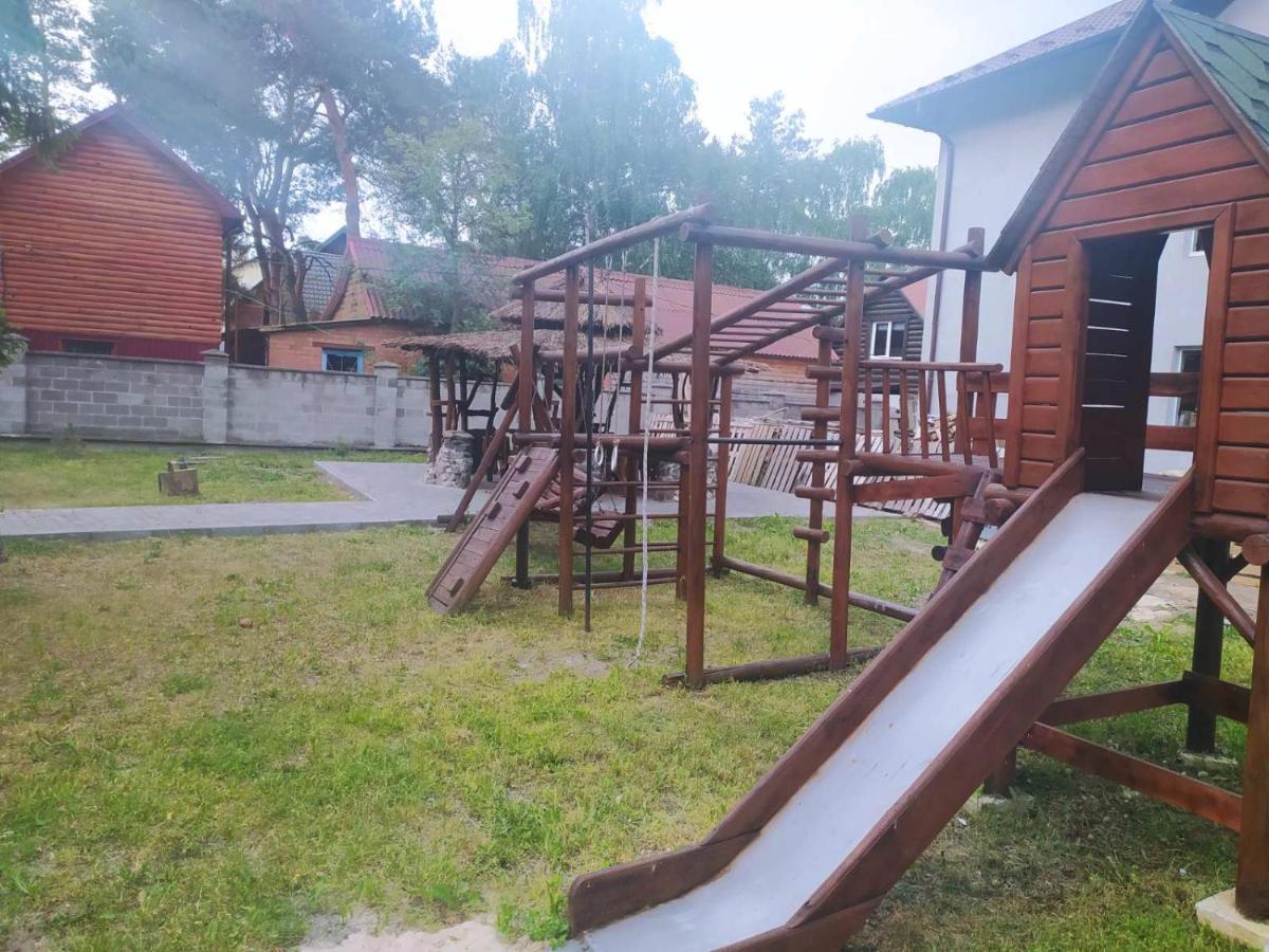 Вилла Svitiaz Griada Shatsk Экстерьер фото