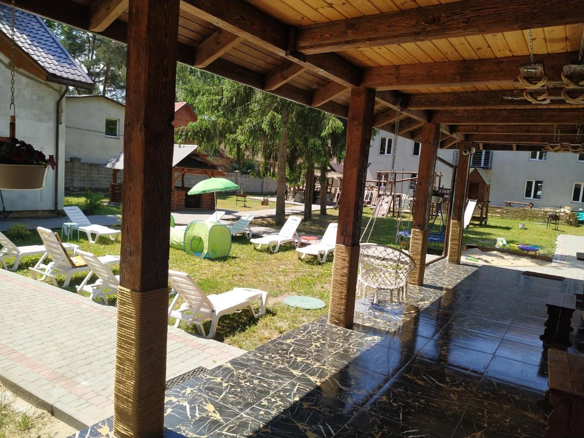 Вилла Svitiaz Griada Shatsk Экстерьер фото