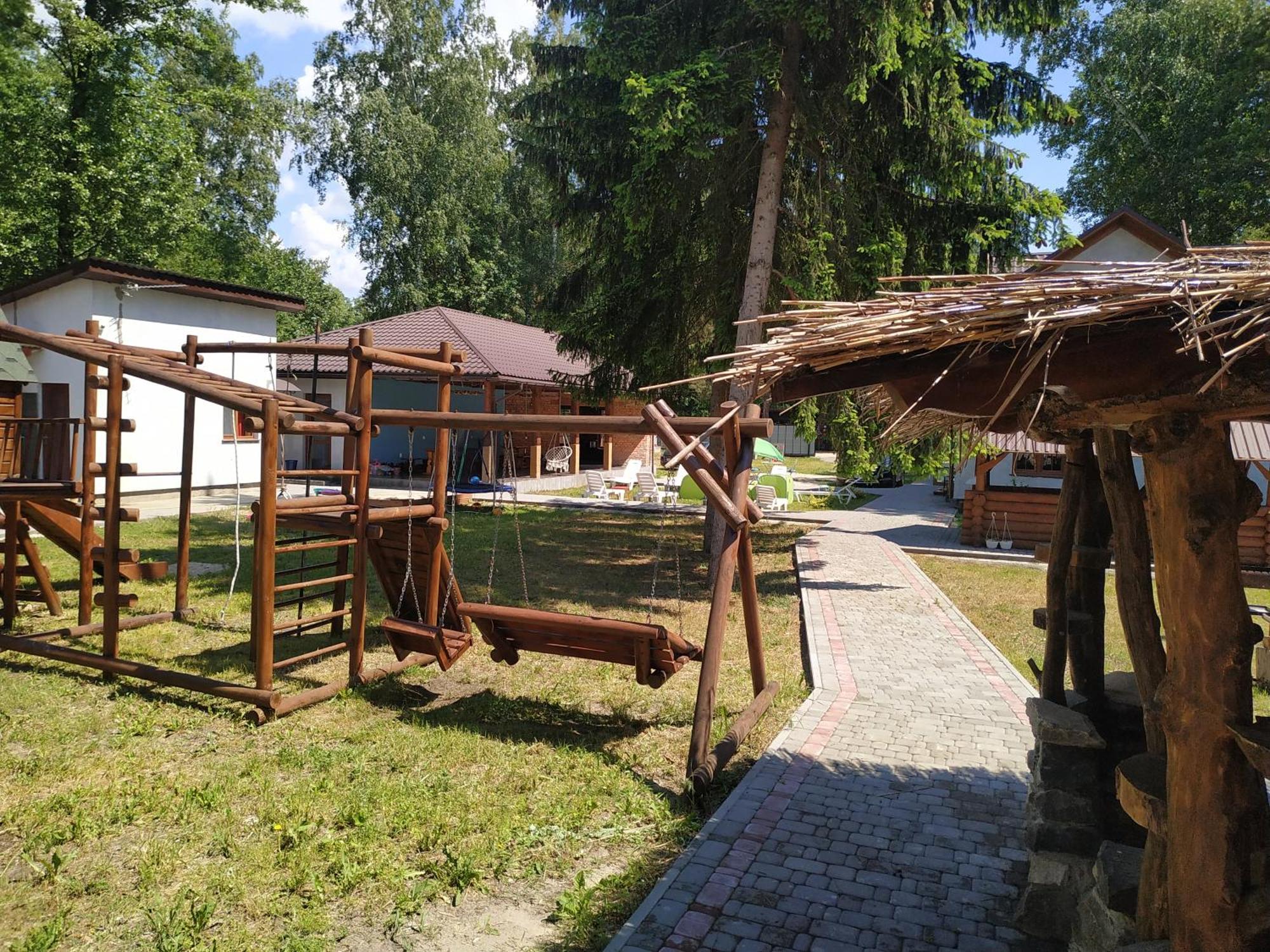 Вилла Svitiaz Griada Shatsk Экстерьер фото