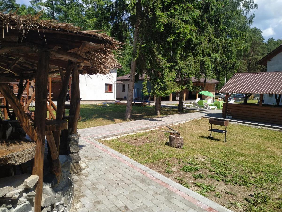 Вилла Svitiaz Griada Shatsk Экстерьер фото