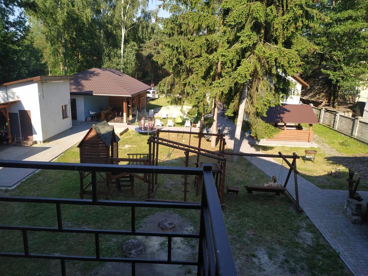 Вилла Svitiaz Griada Shatsk Экстерьер фото
